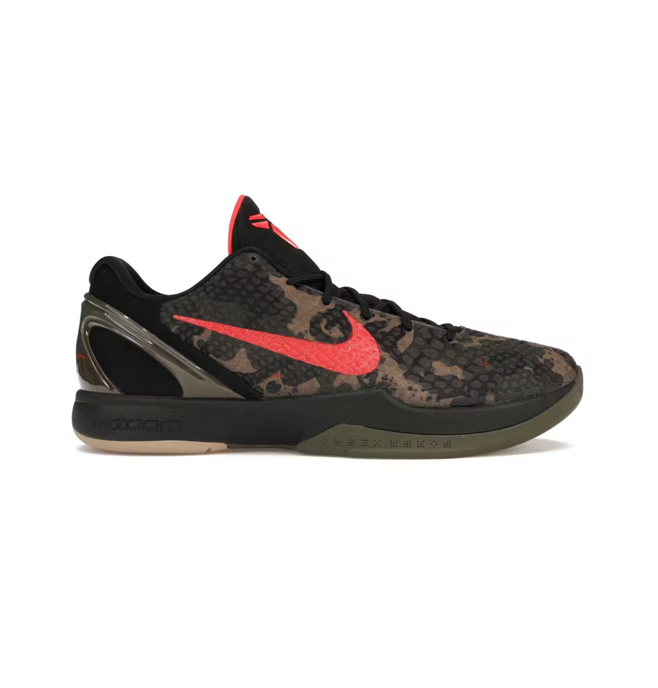 DS Nike Kobe 6 Italian Camo Size 9 #12051