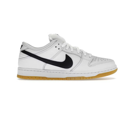 DS SB Dunk Low Pro White Gum