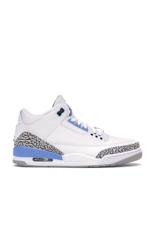 DS Jordan 3 UNC (2020) (Damaged box) Size 10.5 #11637