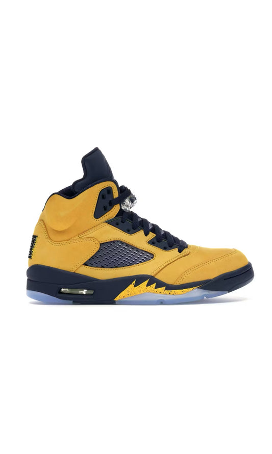 DS Jordan 5 Michigan (2019) Size 10 #11838